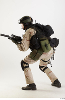  Photos Reece Bates Army Navy Seals Operator - Poses crouching whole body 0003.jpg